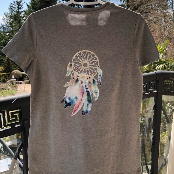 Feather Summer T-shirt - Picture 6 of 6